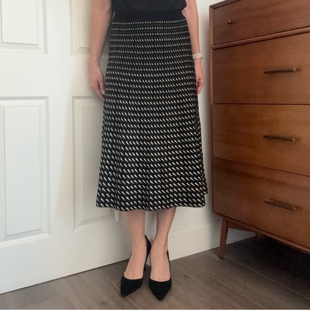 Max Studio Sweater Midi Skirt - Small